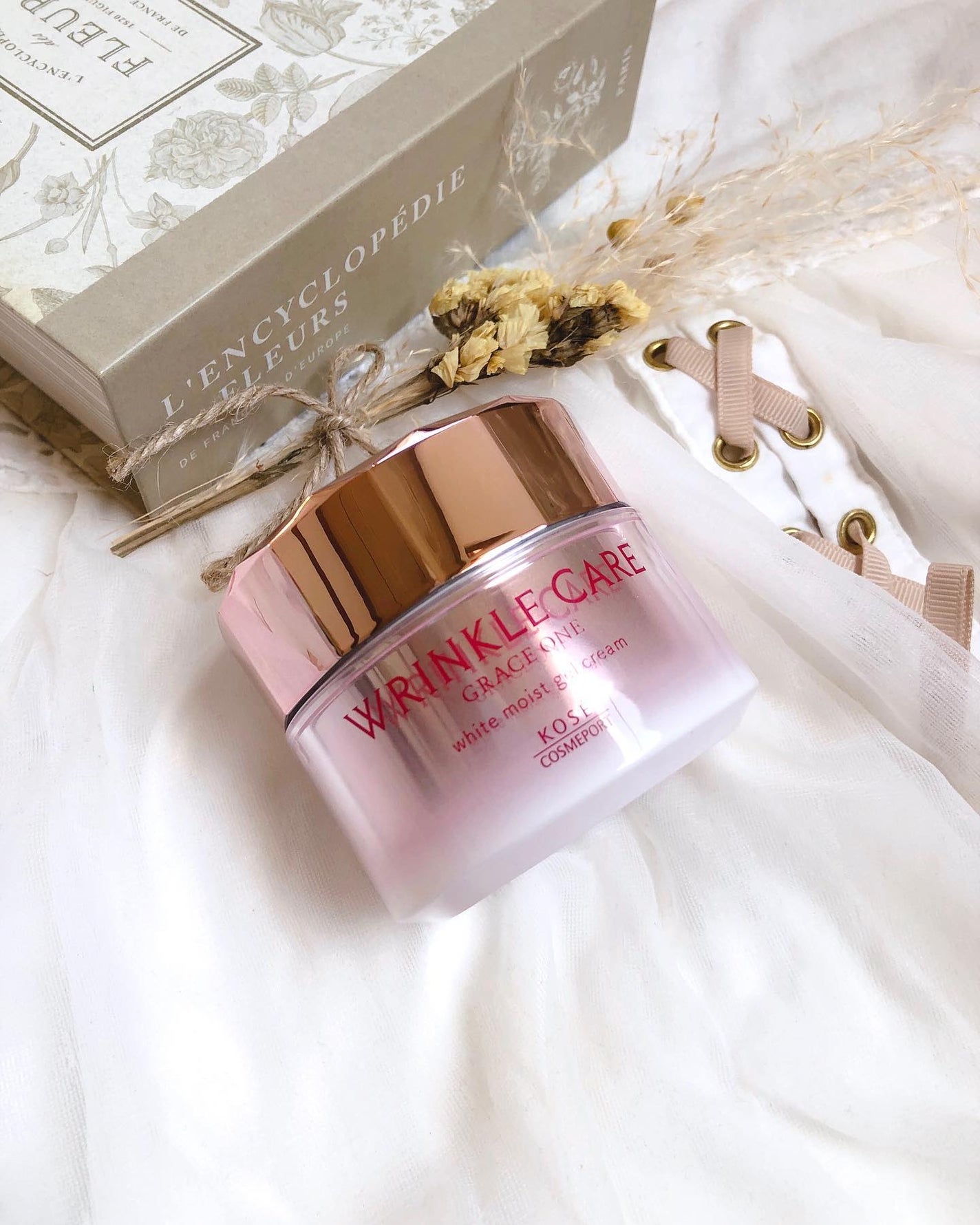 リンクルケア ホワイト モイストジェルクリーム/グレイスワン/オールインワン化粧品を使ったクチコミ(6枚目)