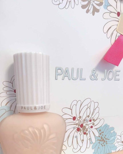 プロテクティング ファンデーション プライマー S/PAUL & JOE BEAUTE/化粧下地を使ったクチコミ(1枚目)