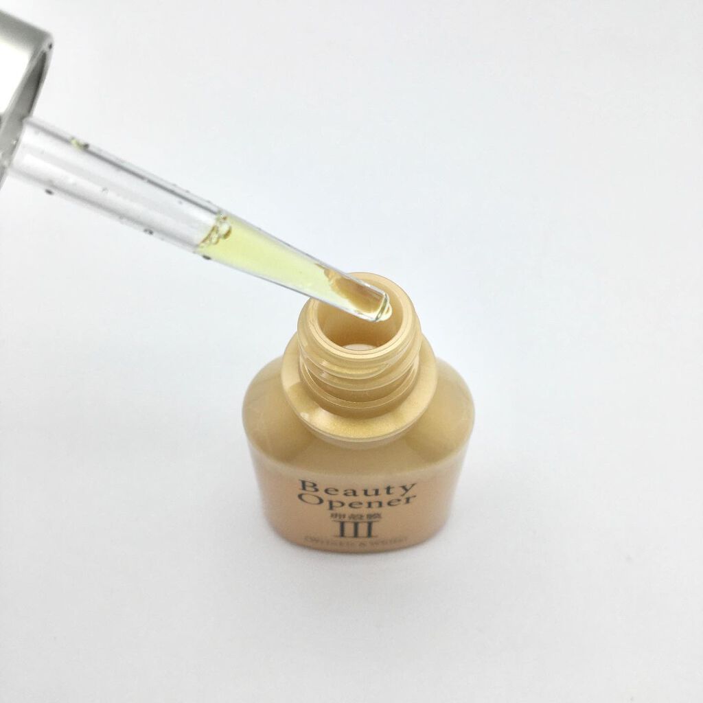 ビューティーオープナージェル リンクル&ホワイト/オージオ/美容液を使ったクチコミ(3枚目)