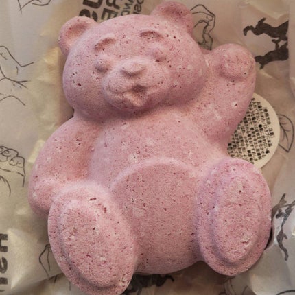 バターベア/ラッシュ/炭酸系入浴剤を使ったクチコミ(1枚目)