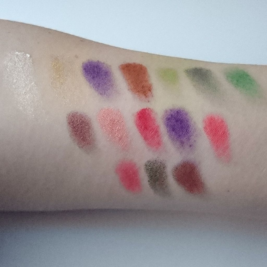 GLAMLITE Taco Palette/Glamlite/アイシャドウパレットを使ったクチコミ（3枚目）