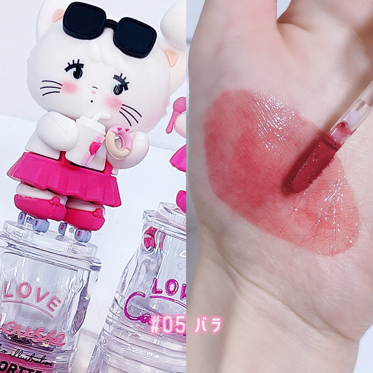 FLORTTE × MIKKO FALSE EYELASHES /FLORTTE/つけまつげを使ったクチコミ(4枚目)