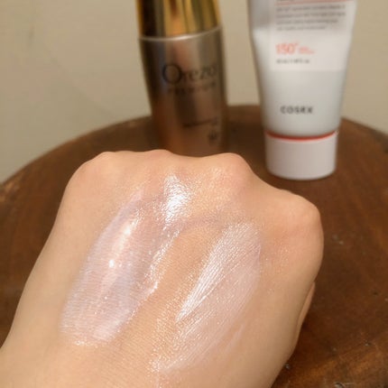 オレゾホワイト フェイスプロテクトUV/オレゾ/日焼け止めクリームを使ったクチコミ(4枚目)