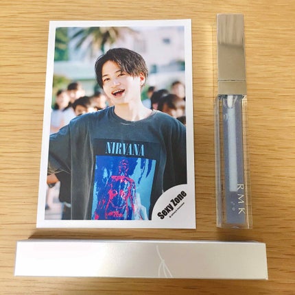 RMK リップジェリーグロス/RMK/リップグロスを使ったクチコミ(1枚目)