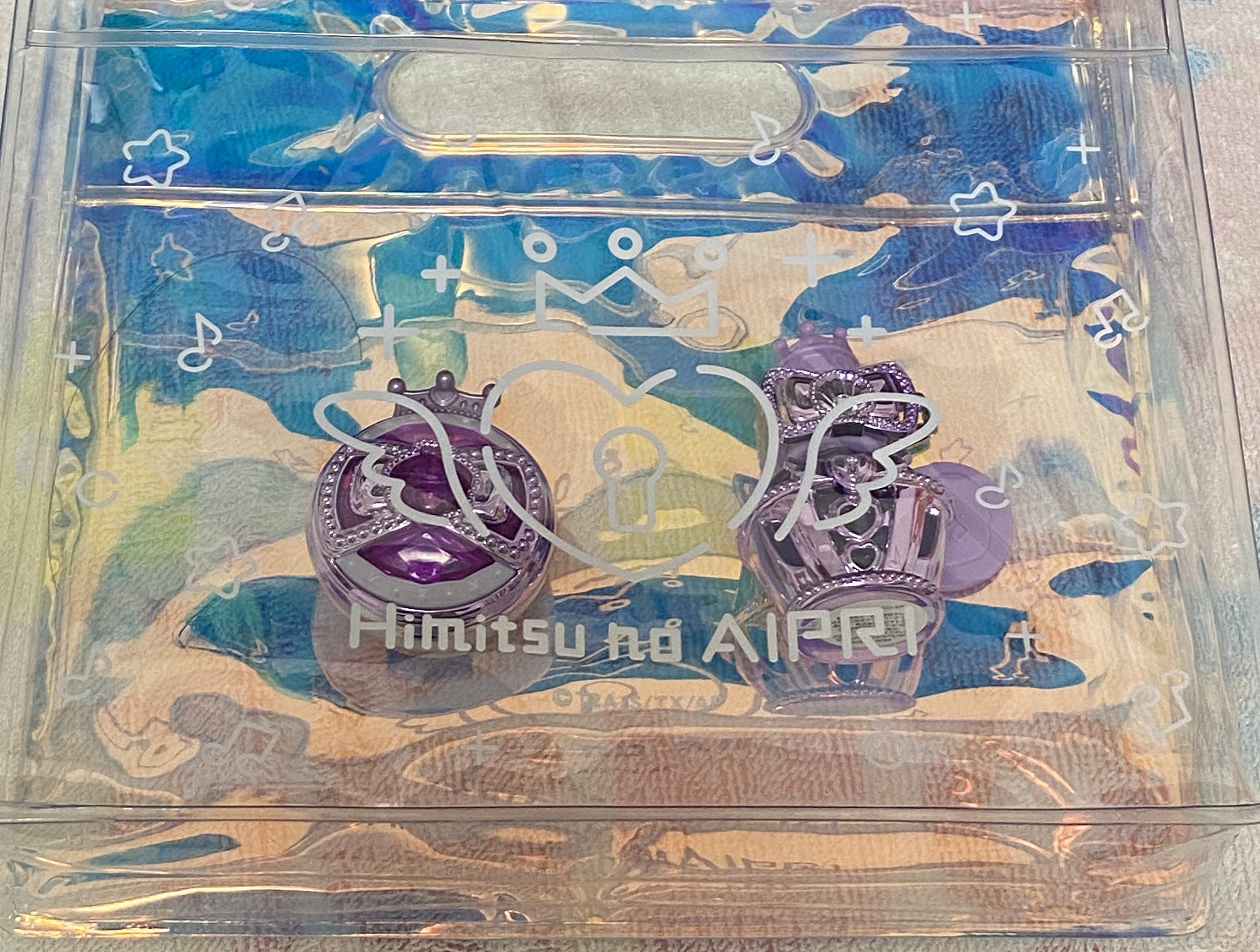 ひみつのアイプリサマーオーシャンコスメセット/タカラトミー/メイクアップキットを使ったクチコミ（1枚目）