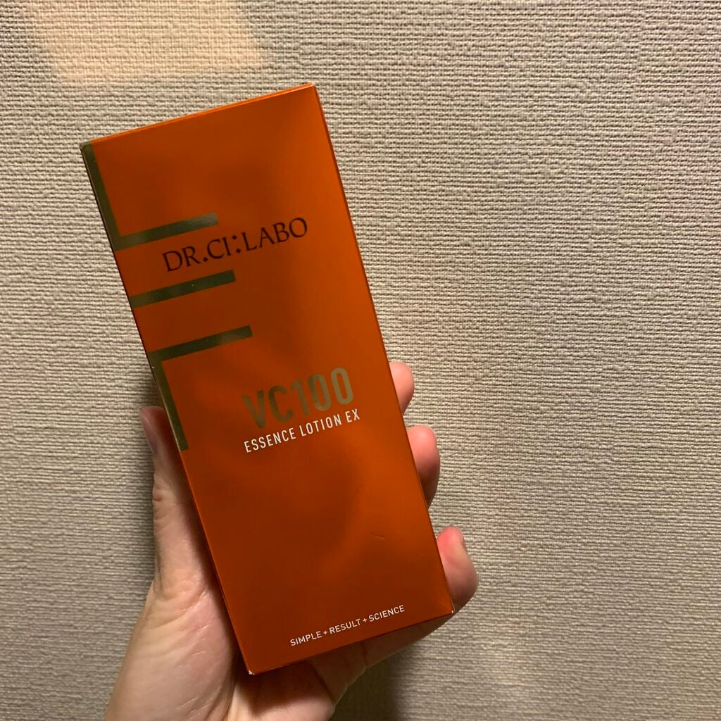 VC100エッセンスローション EX/ドクターシーラボⓇ/化粧水を使ったクチコミ(1枚目)