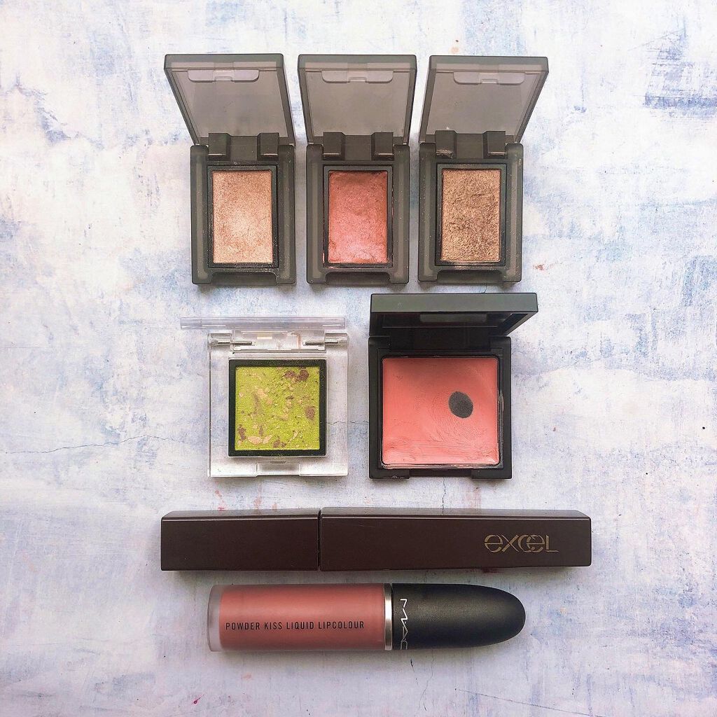 アイブロウ クリエイティブパレット/IPSA/パウダーアイブロウを使ったクチコミ（2枚目）