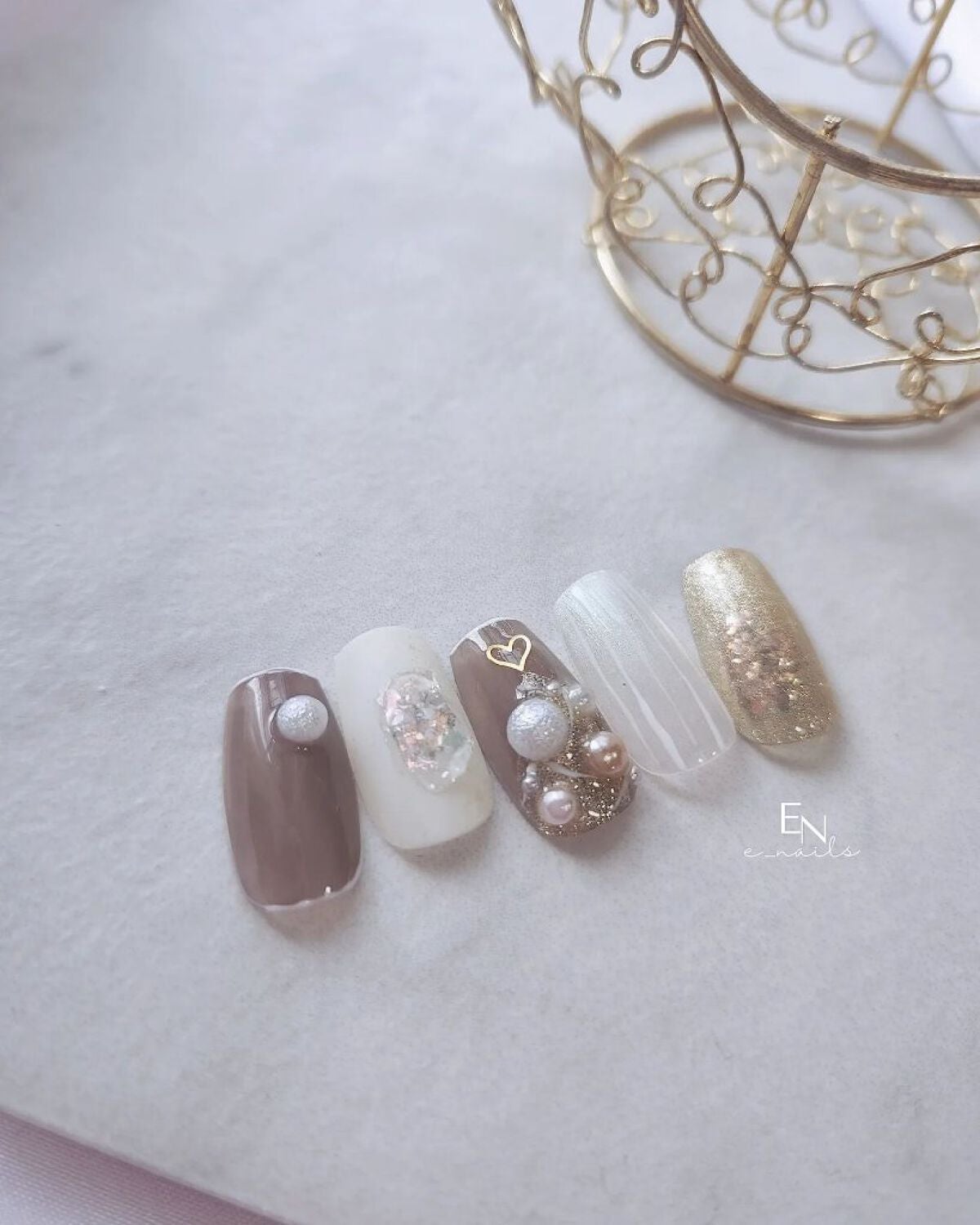 e_nails//フォロバ◎//ネイルとコスメ好きママ on LIPS 「@petitprice.official様の#推しキャン202..」(1枚目)