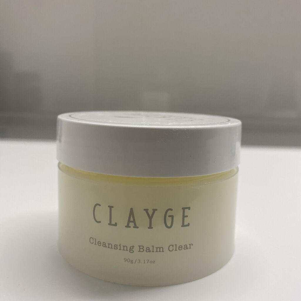 クレンジングバーム クリア/CLAYGE/クレンジングバームを使ったクチコミ（1枚目）