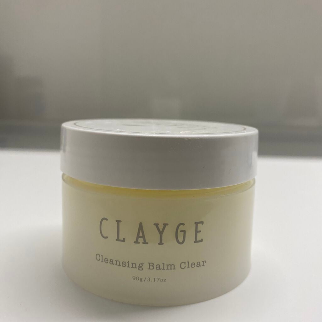 クレンジングバーム クリア/CLAYGE/クレンジングバームを使ったクチコミ(1枚目)