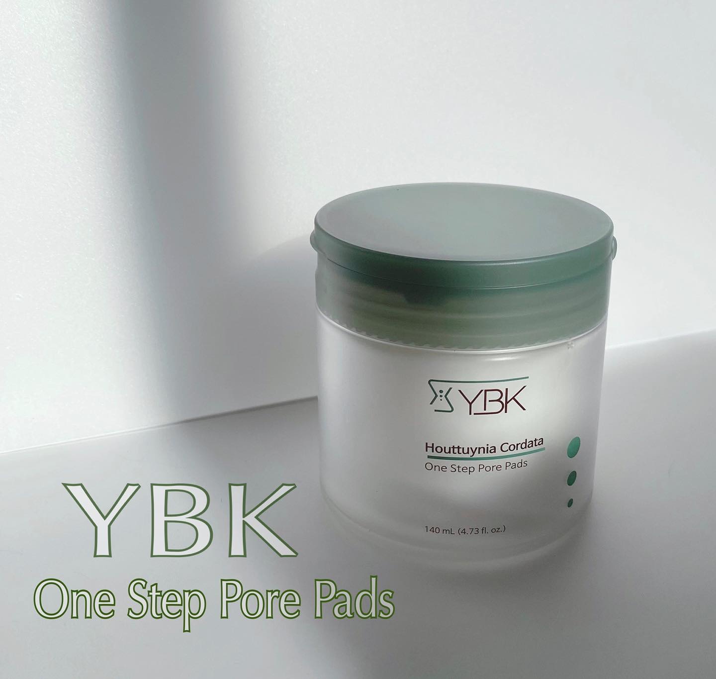 ドクダミ トナーパッド /YBK/トナーパッドを使ったクチコミ（1枚目）