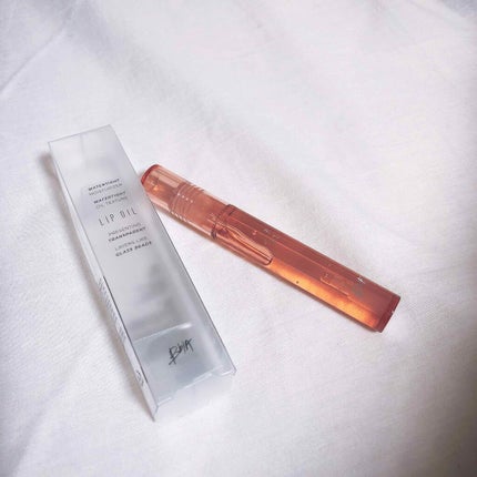 リップオイル/BBIA/リップグロスを使ったクチコミ(1枚目)