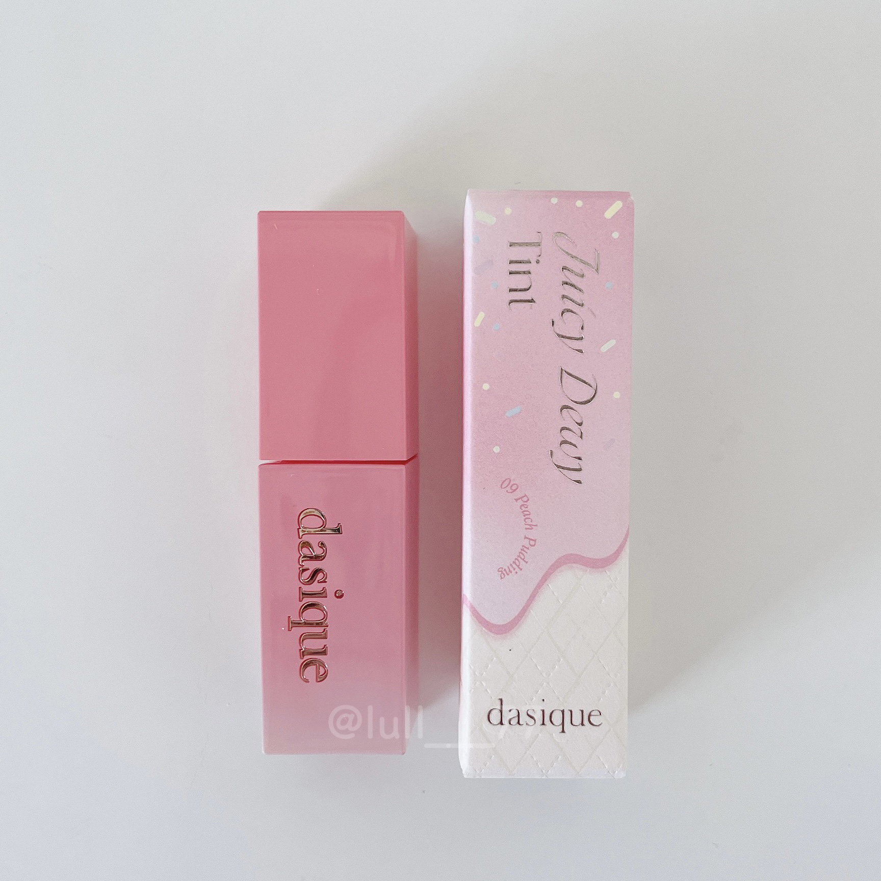 ジューシーデュイティント/dasique/リップティントを使ったクチコミ（3枚目）