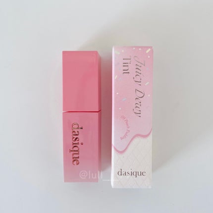 ジューシーデュイティント/dasique/リップティントを使ったクチコミ(3枚目)