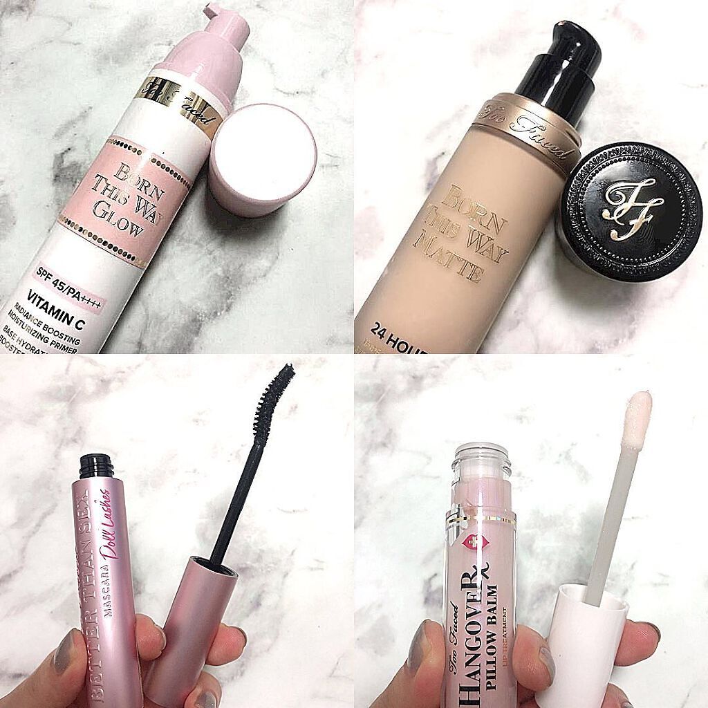 ～トゥー フェイスド ハングオーバー～ ピロー バーム リップ トリートメント/Too Faced/リップ美容液を使ったクチコミ（1枚目）