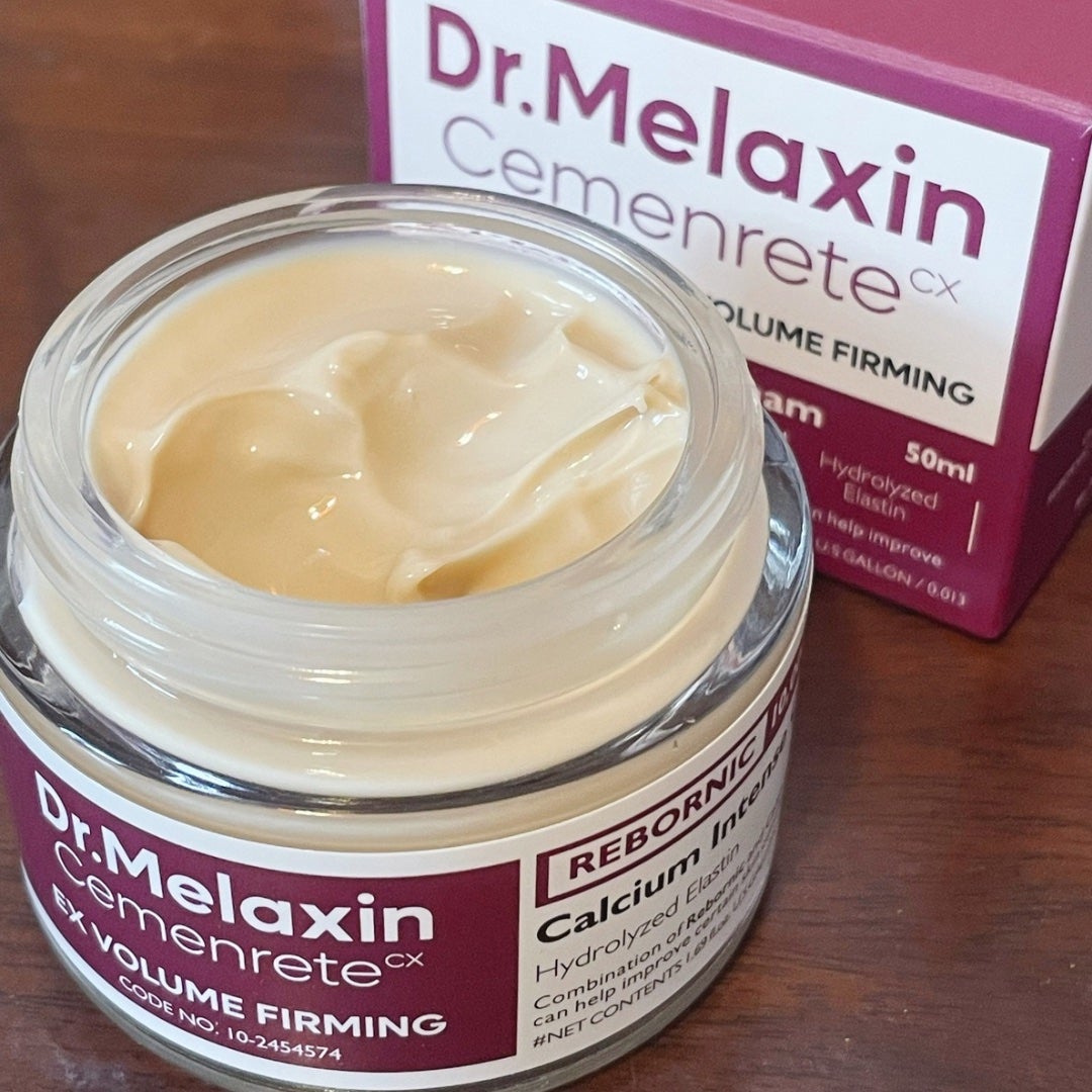 Cemenrete Calcium Intense Cream/Dr.Melaxin/フェイスクリームを使ったクチコミ(3枚目)