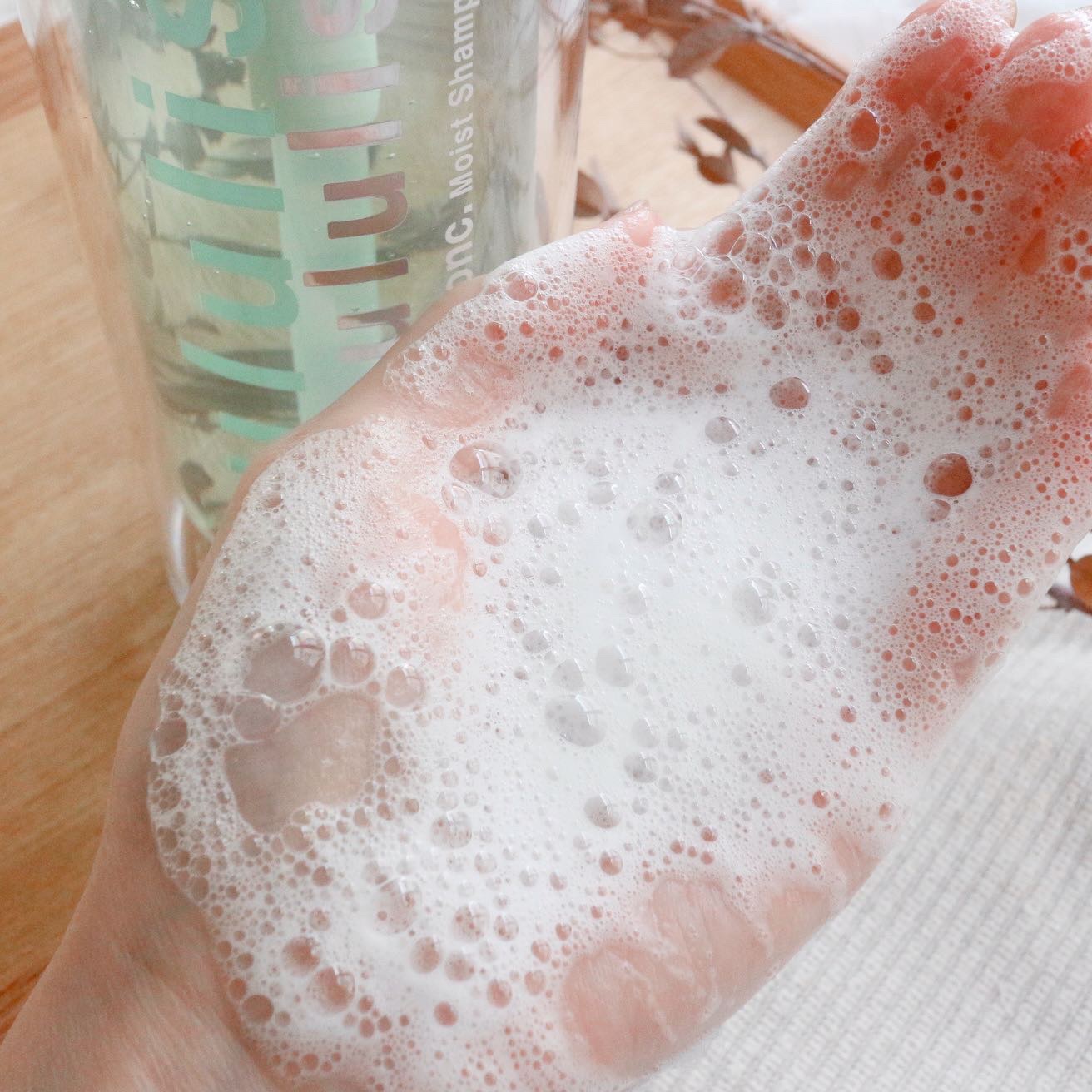 ウォーターコンク モイストシャンプー/ヘアトリートメント/ululis/市販シャンプーを使ったクチコミ（3枚目）