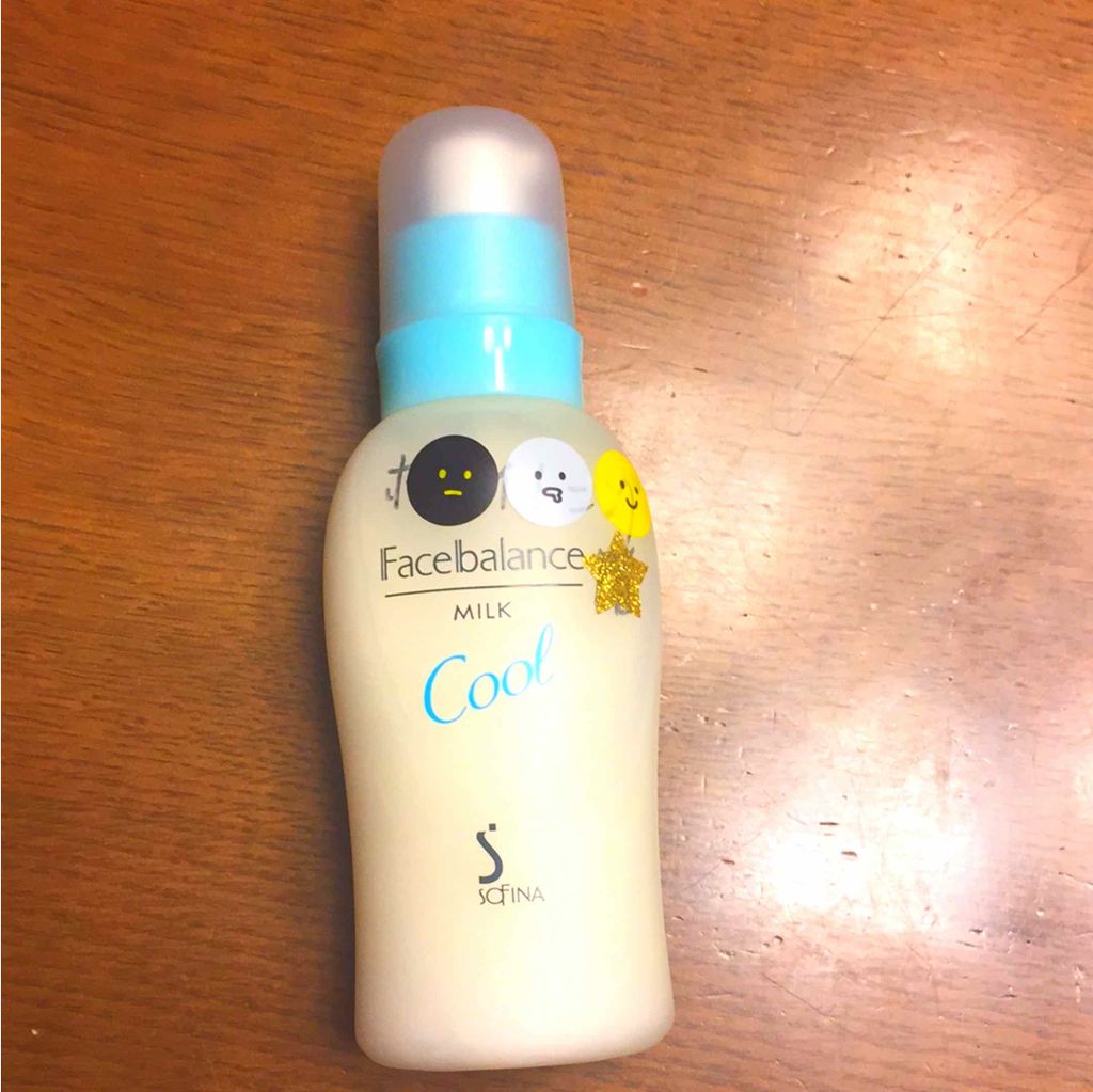 試してみた】フェイス バランス ミルククール SOFINAの効果・肌質別の