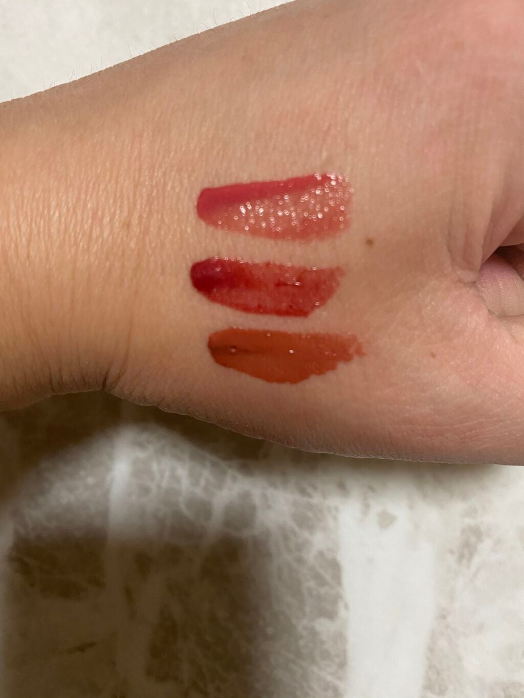 ウォータリーティントリップ/CEZANNE/リップティントを使ったクチコミ(2枚目)