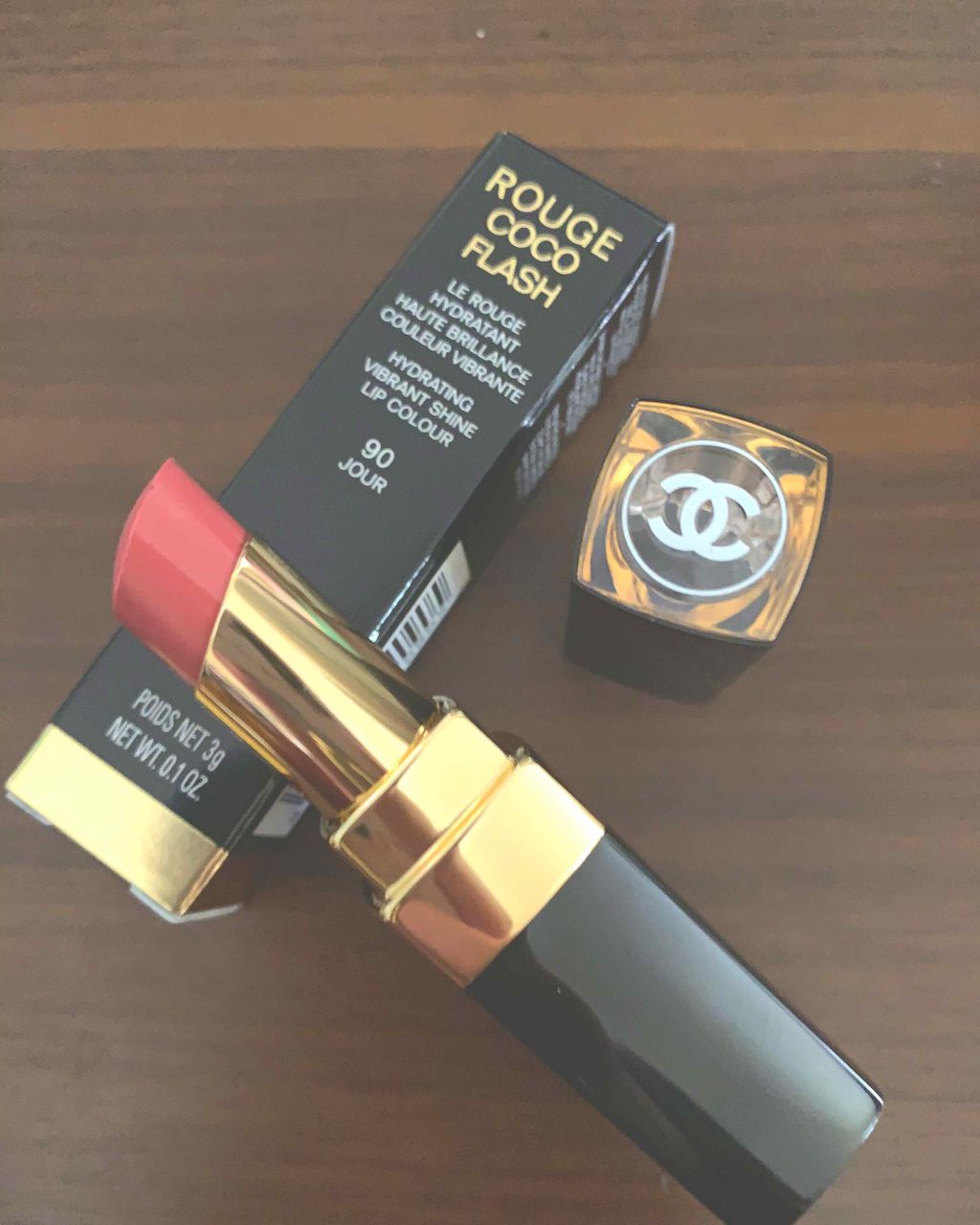 ルージュ ココ フラッシュ/CHANEL/口紅を使ったクチコミ(1枚目)