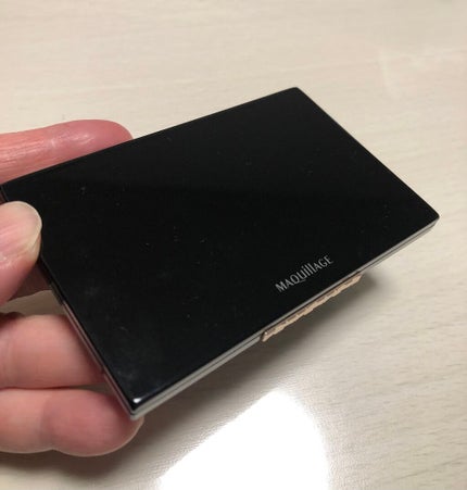 ドラマティックフェイスパウダー/マキアージュ/プレストパウダーを使ったクチコミ(2枚目)