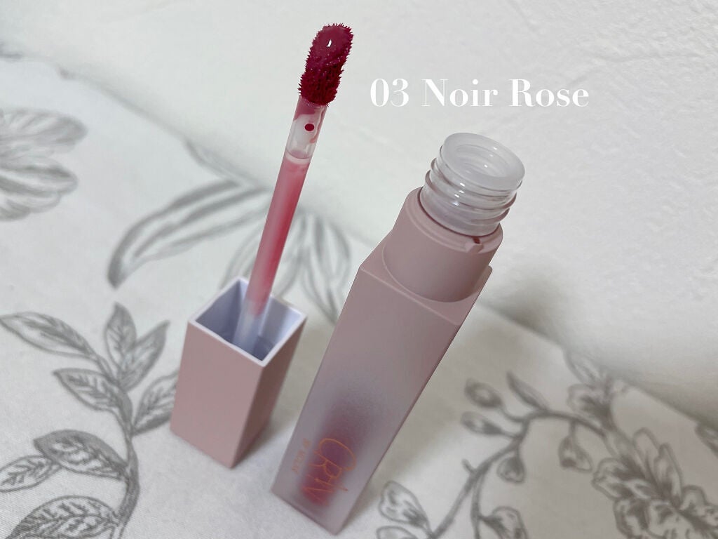 BLOOM JELLY TINT /CRAN BY MOLAK /口紅を使ったクチコミ(2枚目)