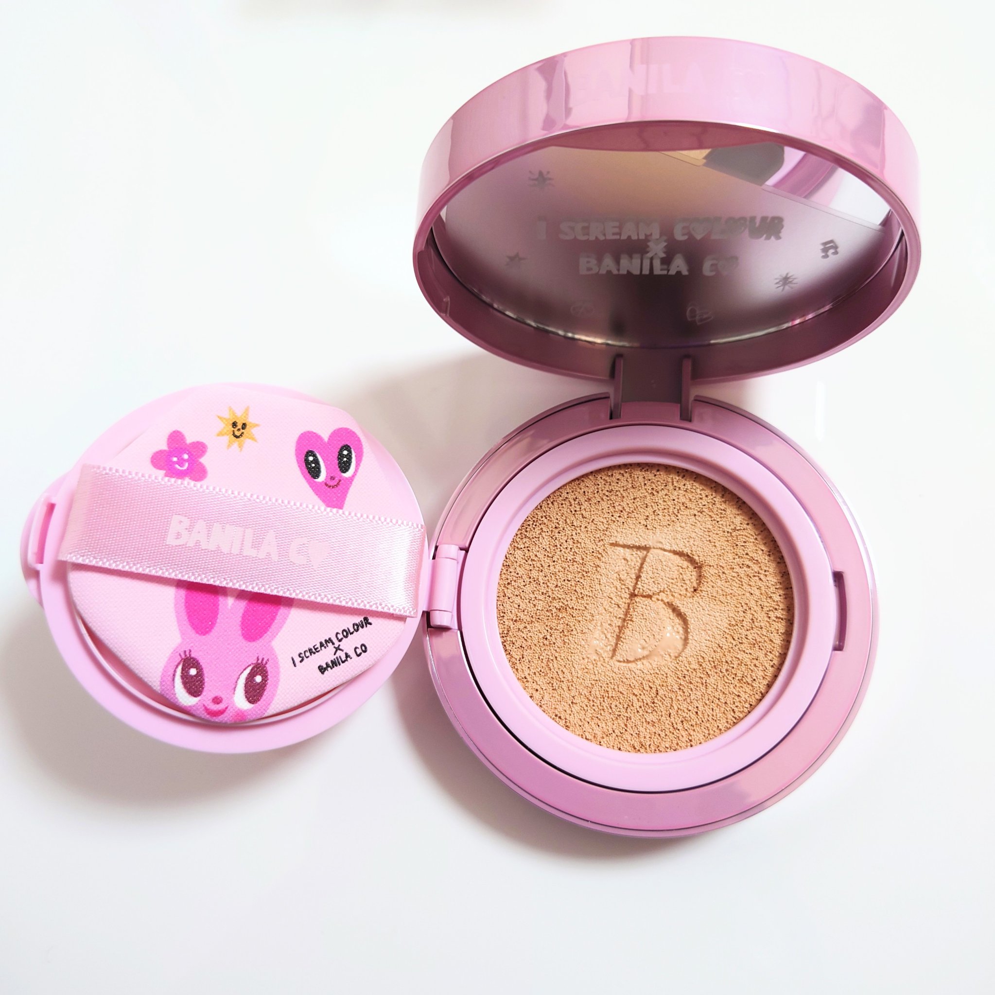 カバーリシャス アルティメット ホワイトクッション/BANILA CO/クッションファンデーションを使ったクチコミ（3枚目）