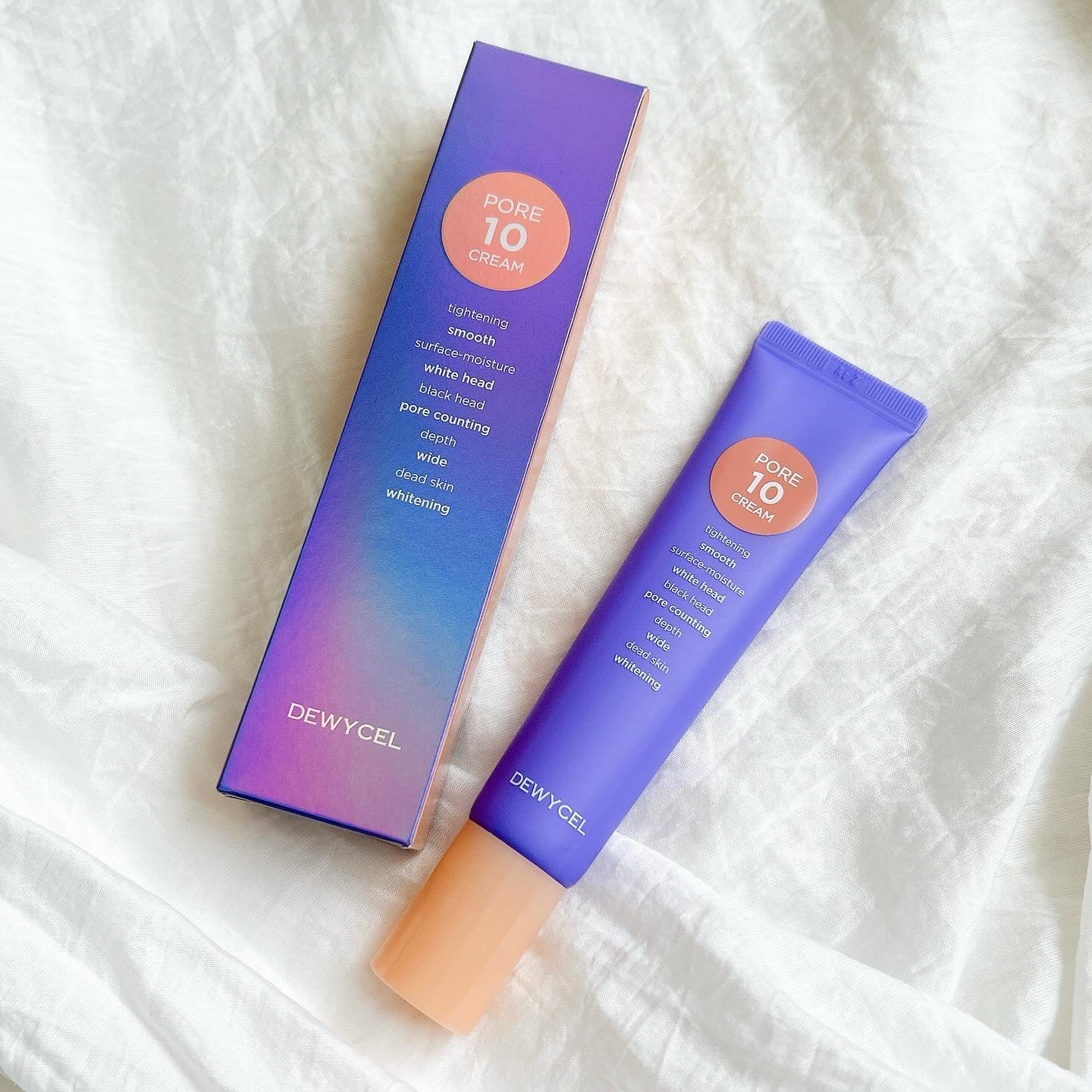 ポアーテンクリーム/DEWYCEL/化粧下地を使ったクチコミ（1枚目）