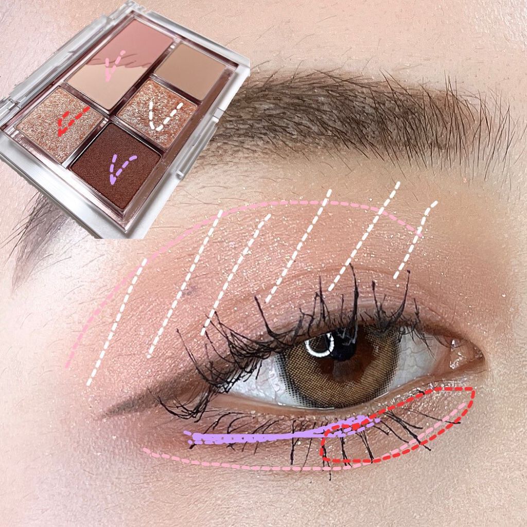 「密着アイライナー」クリームペンシル/デジャヴュ/ペンシルアイライナーを使ったクチコミ（2枚目）