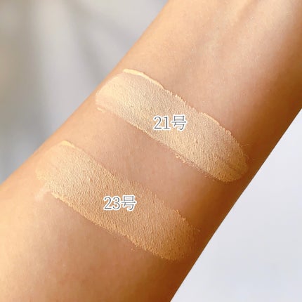 ハートリーフシーンカバークッション/23years old/クッションファンデーションを使ったクチコミ(4枚目)