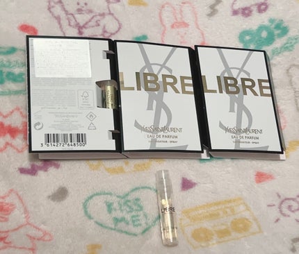 リブレ オーデパルファム/YVES SAINT LAURENT BEAUTE/香水(レディース)を使ったクチコミ(2枚目)