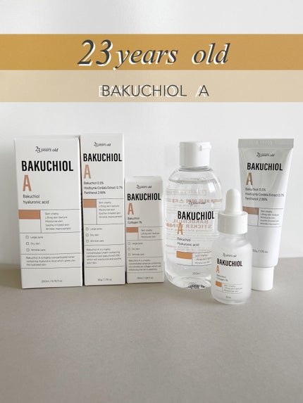 バクチオールAステッカートナー/23years old/化粧水を使ったクチコミ(1枚目)