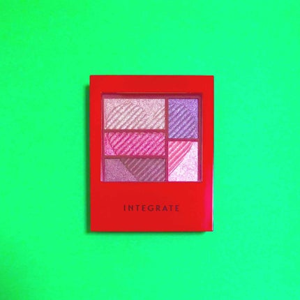 トリプルレシピアイズ/インテグレート/アイシャドウパレットを使ったクチコミ(1枚目)