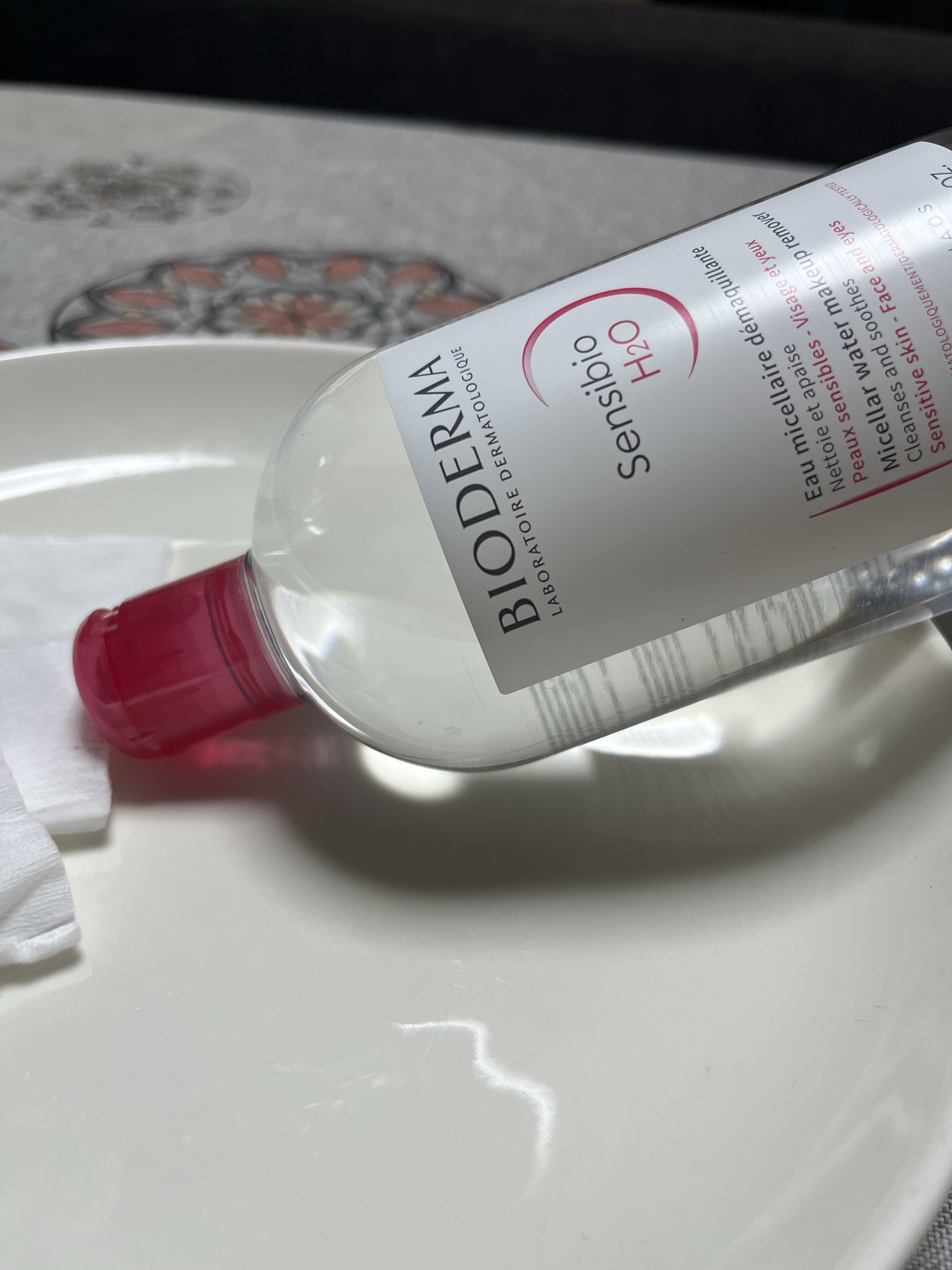 サンシビオ エイチツーオー D/ビオデルマ/クレンジングウォーターを使ったクチコミ（1枚目）