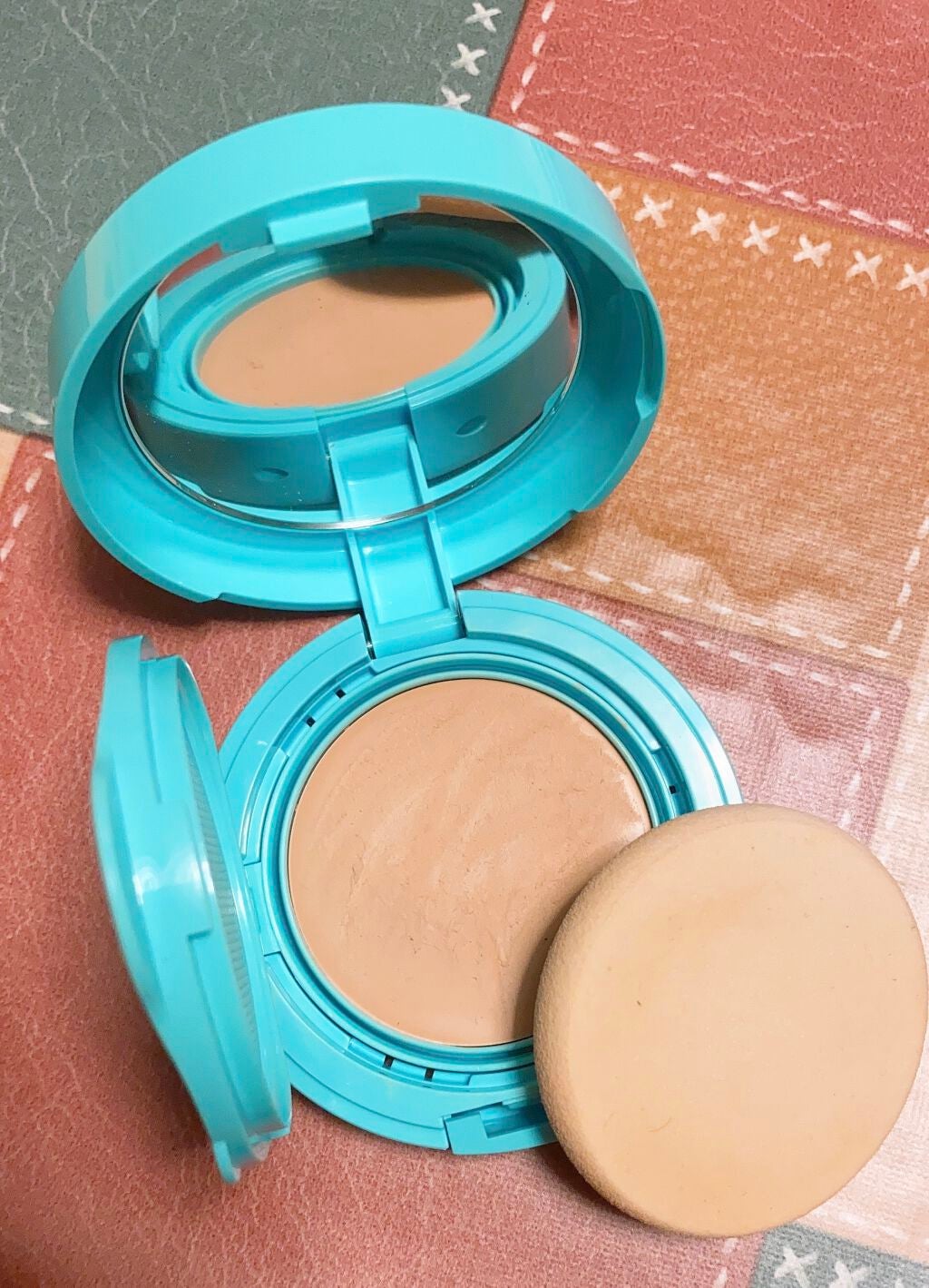 カバーステイWPファンデーションUV/コフレドール/パウダーファンデーションを使ったクチコミ(2枚目)