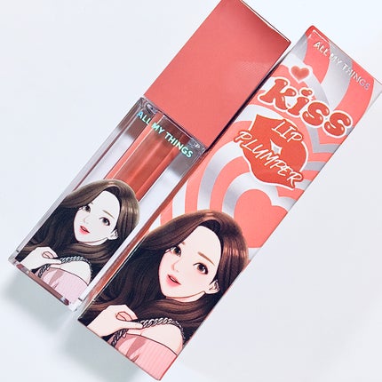 オールマイシングス トゥルービューティ キス リッププランパー/all my things/リッププランパーを使ったクチコミ(3枚目)