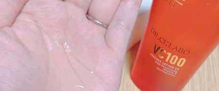 VC100エッセンスローション EX/ドクターシーラボⓇ/化粧水を使ったクチコミ(3枚目)