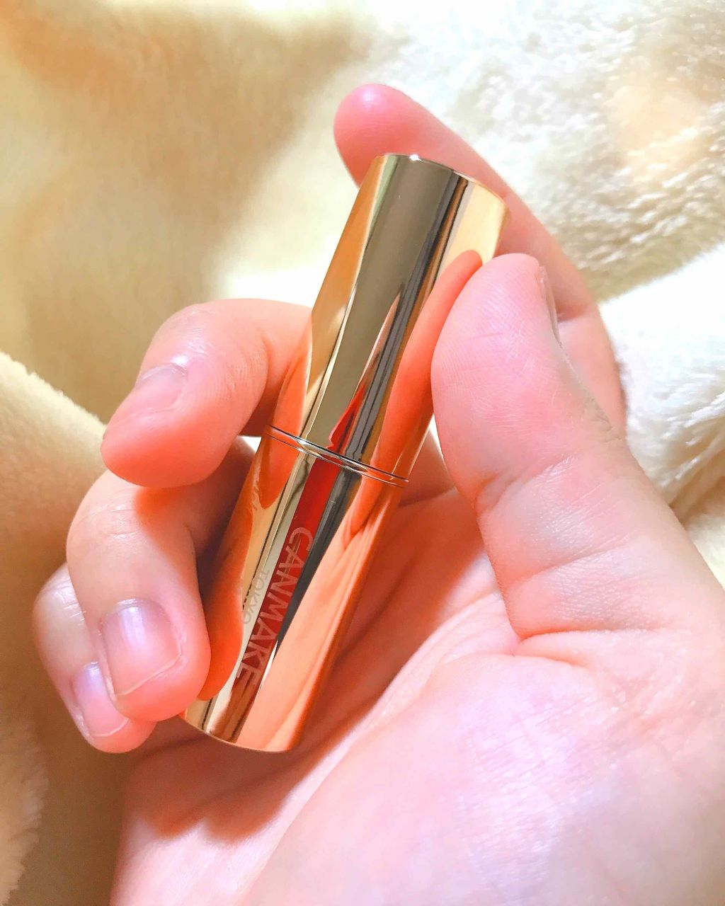 メルティールミナスルージュ/キャンメイク/口紅を使ったクチコミ(2枚目)