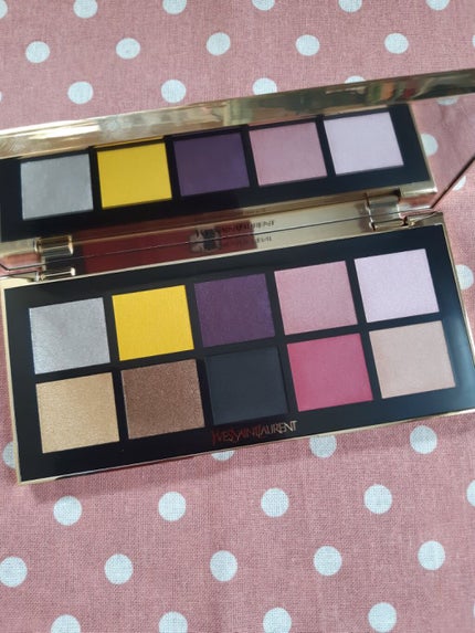 クチュール カラー クラッチ/YVES SAINT LAURENT BEAUTE/アイシャドウパレットを使ったクチコミ(2枚目)