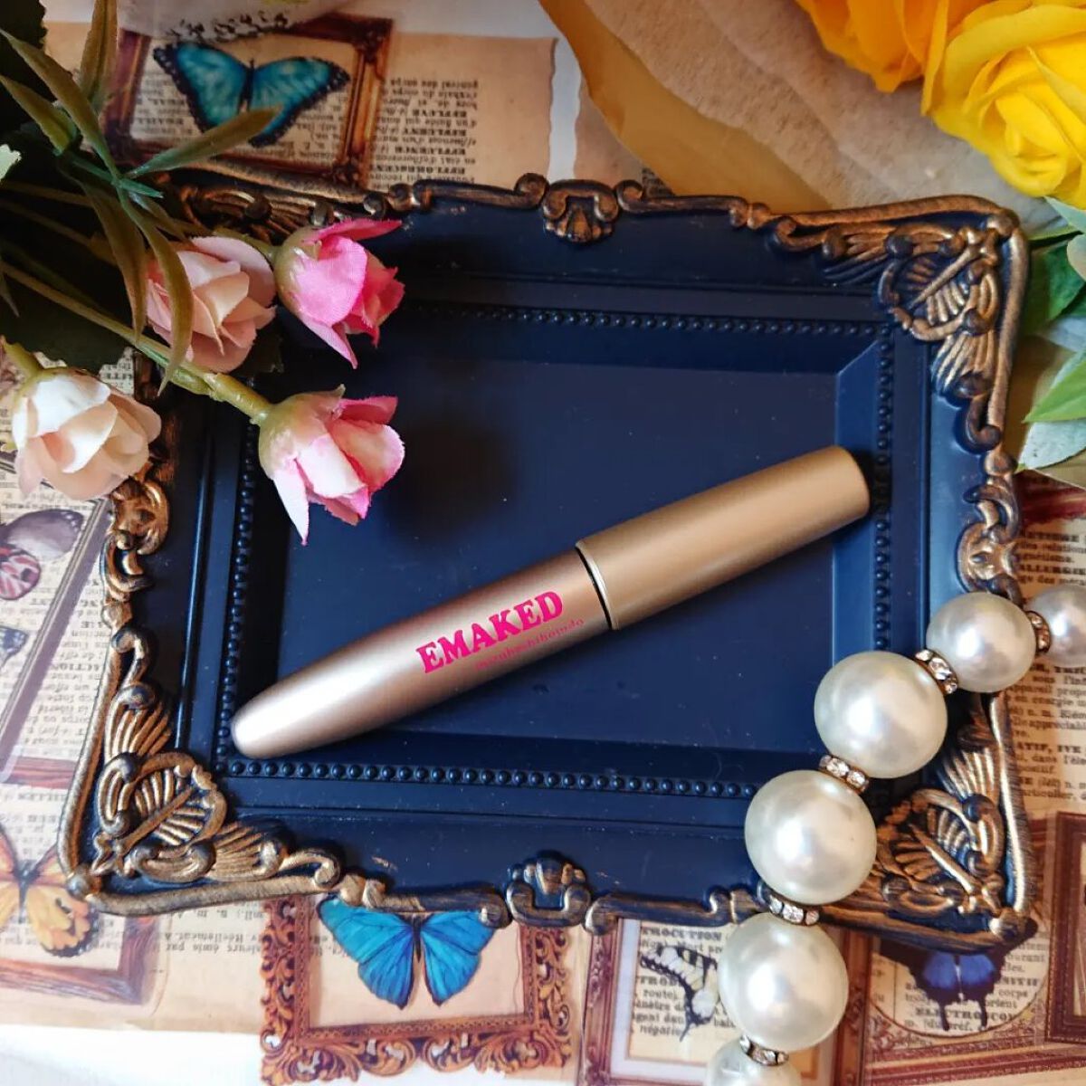 EMAKED（エマーキット）/水橋保寿堂製薬/まつげ美容液を使ったクチコミ（2枚目）