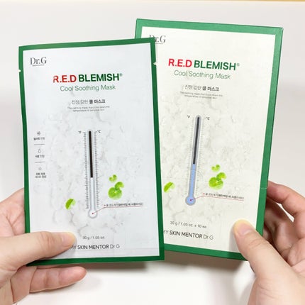 レッドブレミッシュ クールスージングマスク/Dr.G/シートマスク・パックを使ったクチコミ(4枚目)