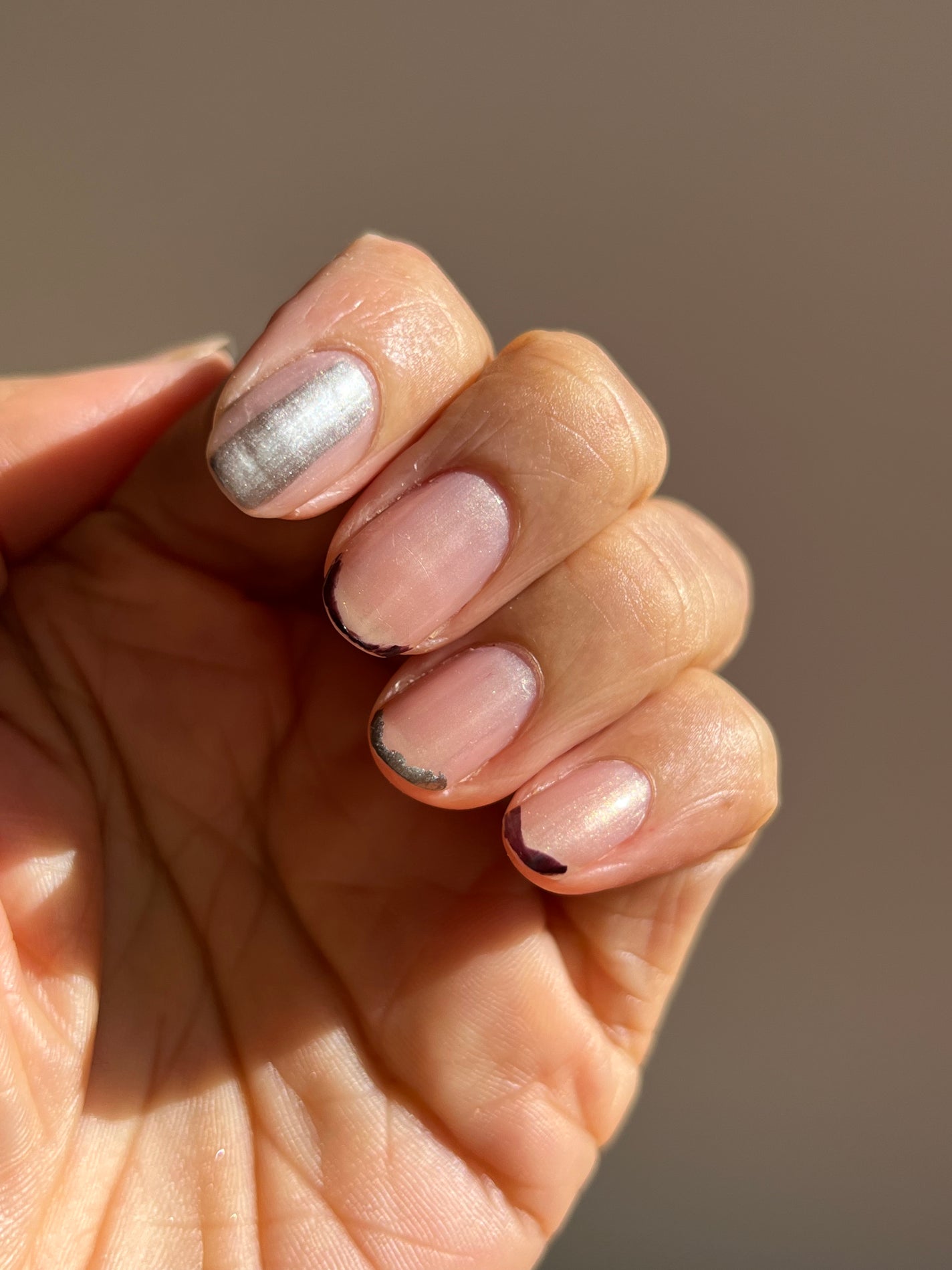 オサジ アップリフト ネイルカラー/OSAJI/マニキュアを使ったクチコミ(2枚目)