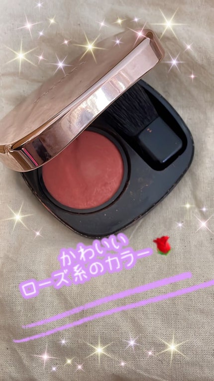 パウダー ブラッシュ/DECORTÉ/パウダーチークを使ったクチコミ(1枚目)