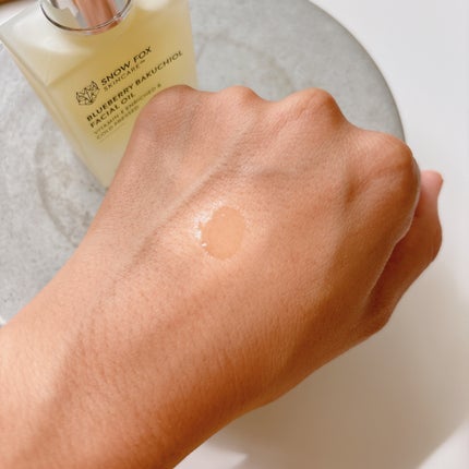 ハーバル ユース フェイス & ボディー オイル /SNOW FOX SKINCARE/フェイスオイルを使ったクチコミ(4枚目)