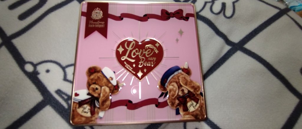 Love Bear 9色 アイシャドウパレット ストロベリーミルク/FlowerKnows/アイシャドウパレットを使ったクチコミ（2枚目）