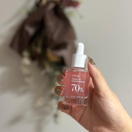 桃70%ナイアシンセラム/Anua/美容液を使ったクチコミ(1枚目)