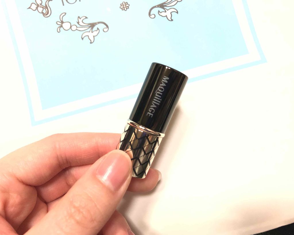 ルージュ ミニ/マキアージュ/口紅を使ったクチコミ(2枚目)