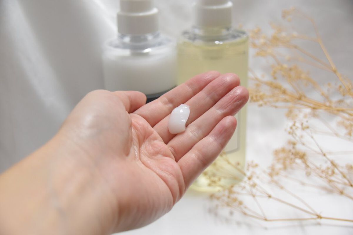 ヘアシャンプー ダメージケア／ヘアトリートメント ダメージケア シャンプー/MADONNA LILI/市販シャンプーを使ったクチコミ（3枚目）