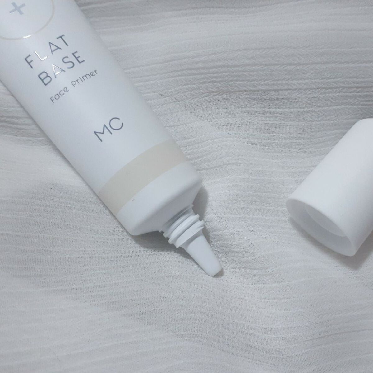 フラットベース /MAKE COVER/化粧下地を使ったクチコミ（1枚目）