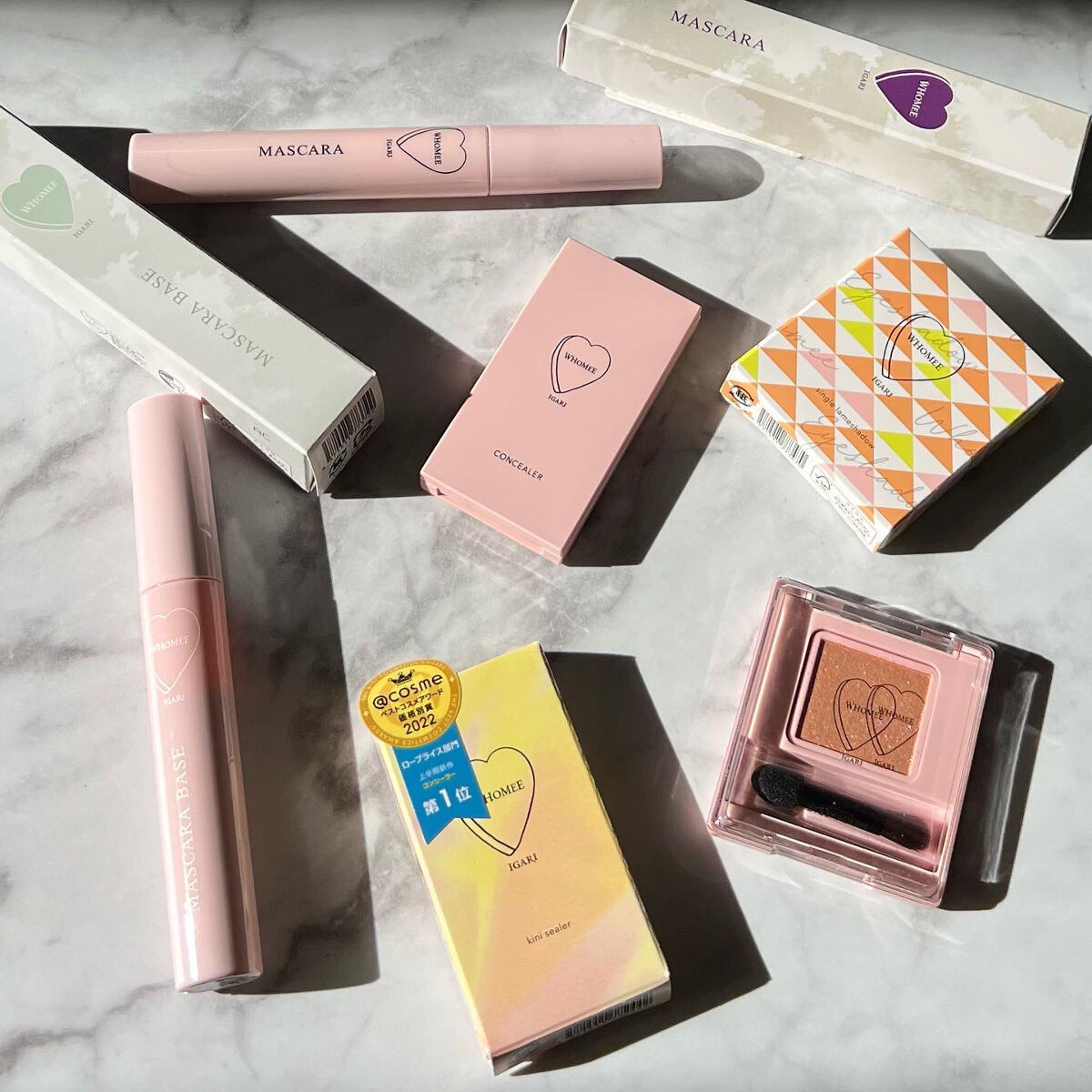  ロング＆カールマスカラベース＋ファイバー/WHOMEE/マスカラ下地を使ったクチコミ（2枚目）